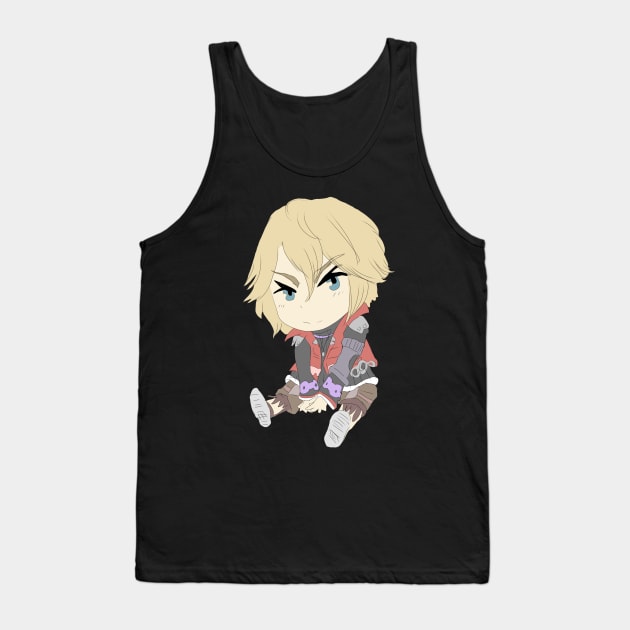 Shulk Tank Top by lusalema